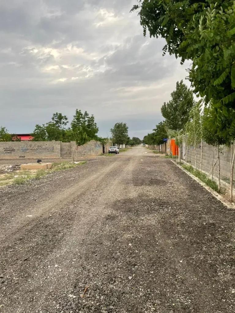 زمین 400 متری در شهرک بنفشه